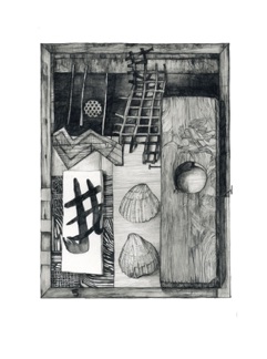 southbeach still life V
graphite
700mm x 500mm
2021